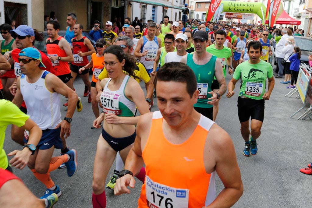 Salida de la prueba Boabdil de Dúrcal