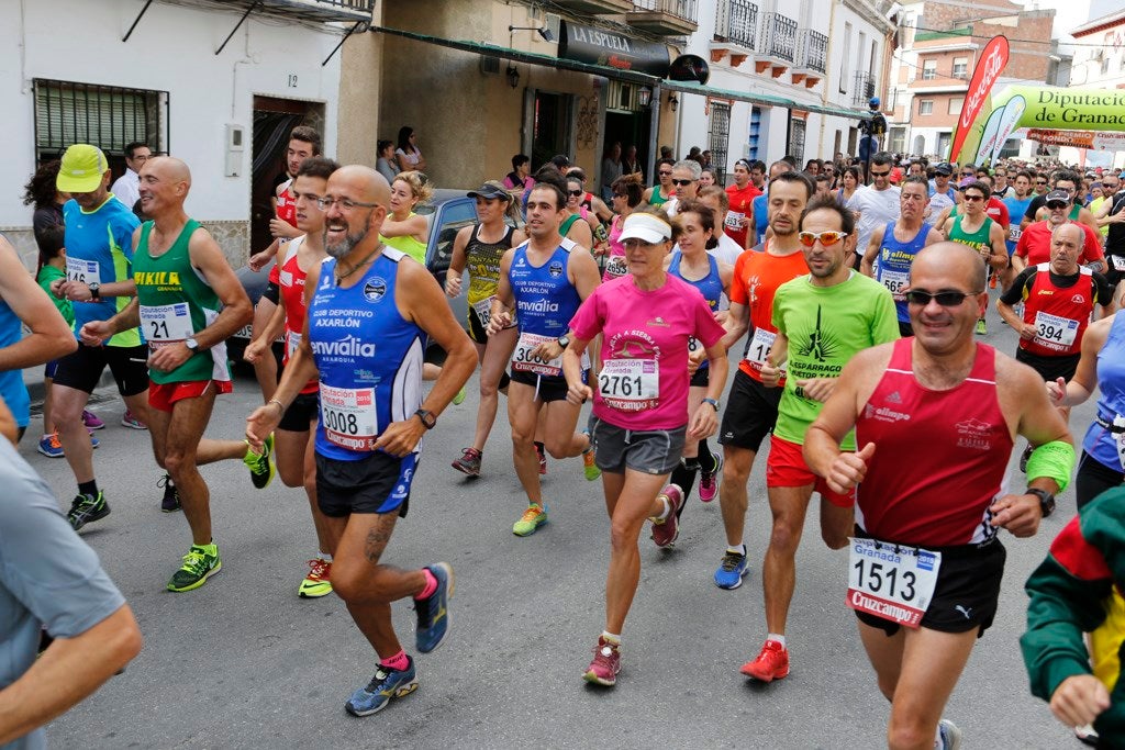 Salida de la prueba Boabdil de Dúrcal