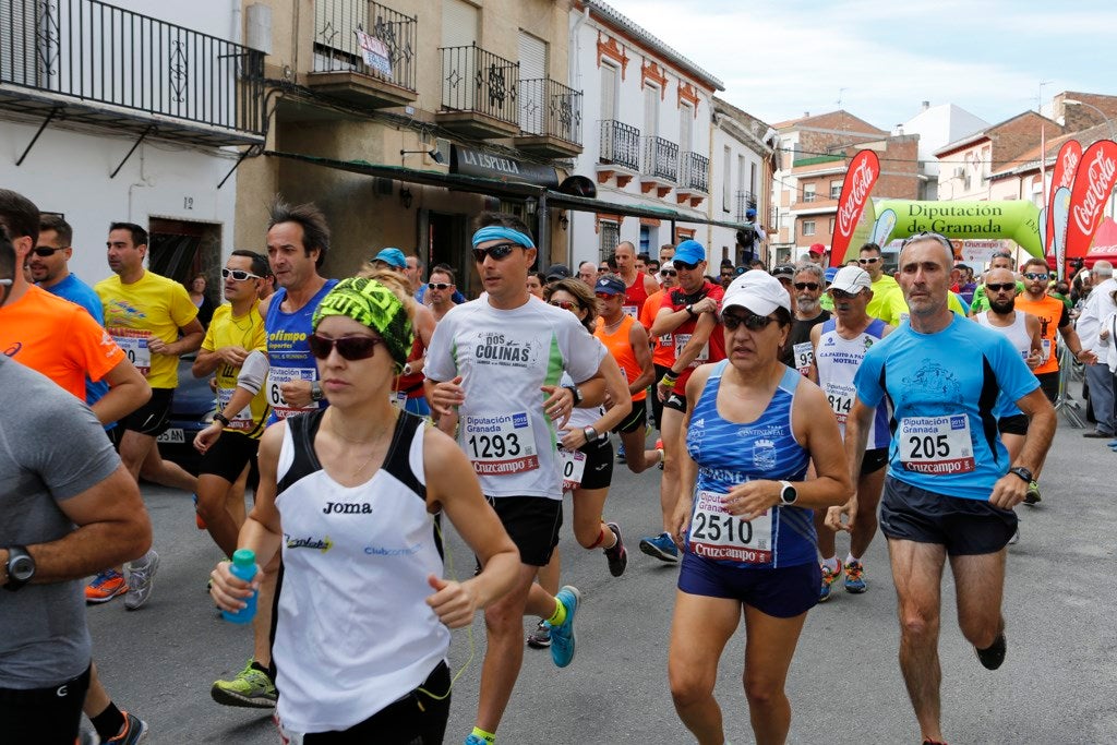 Salida de la prueba Boabdil de Dúrcal