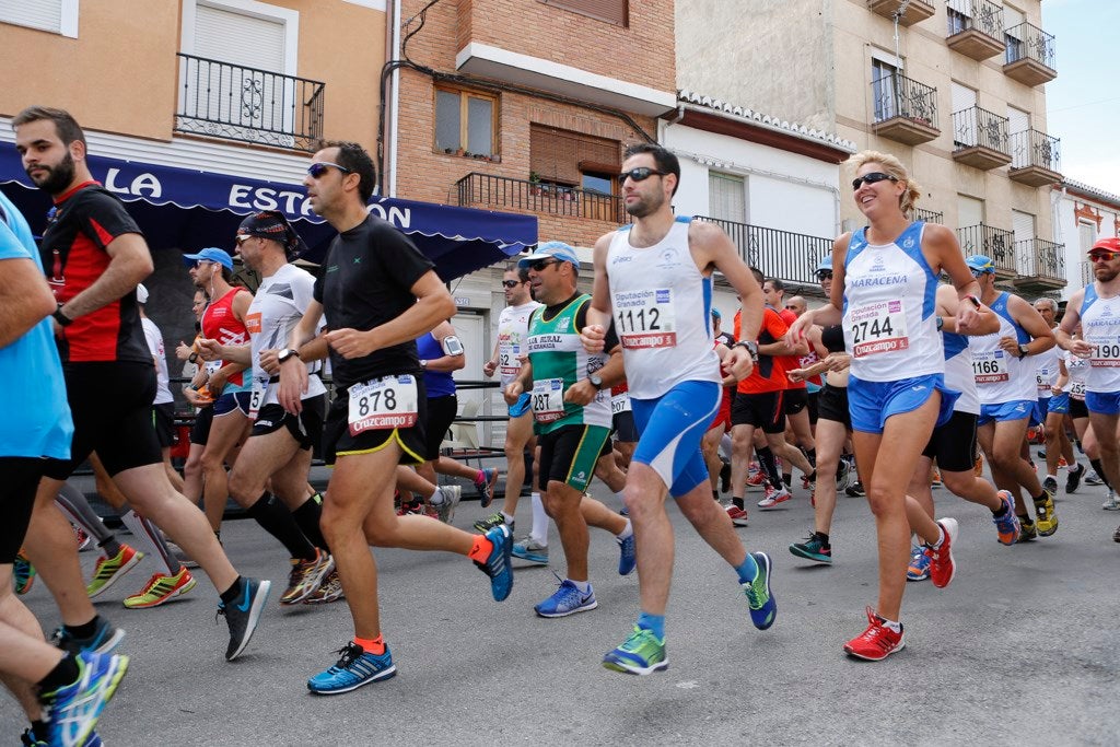 Salida de la prueba Boabdil de Dúrcal