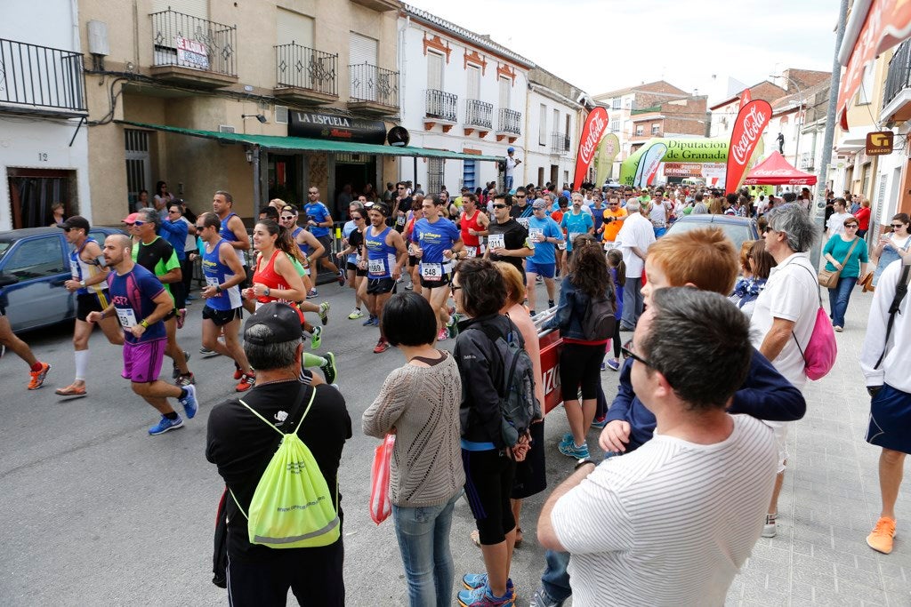Salida de la prueba Boabdil de Dúrcal