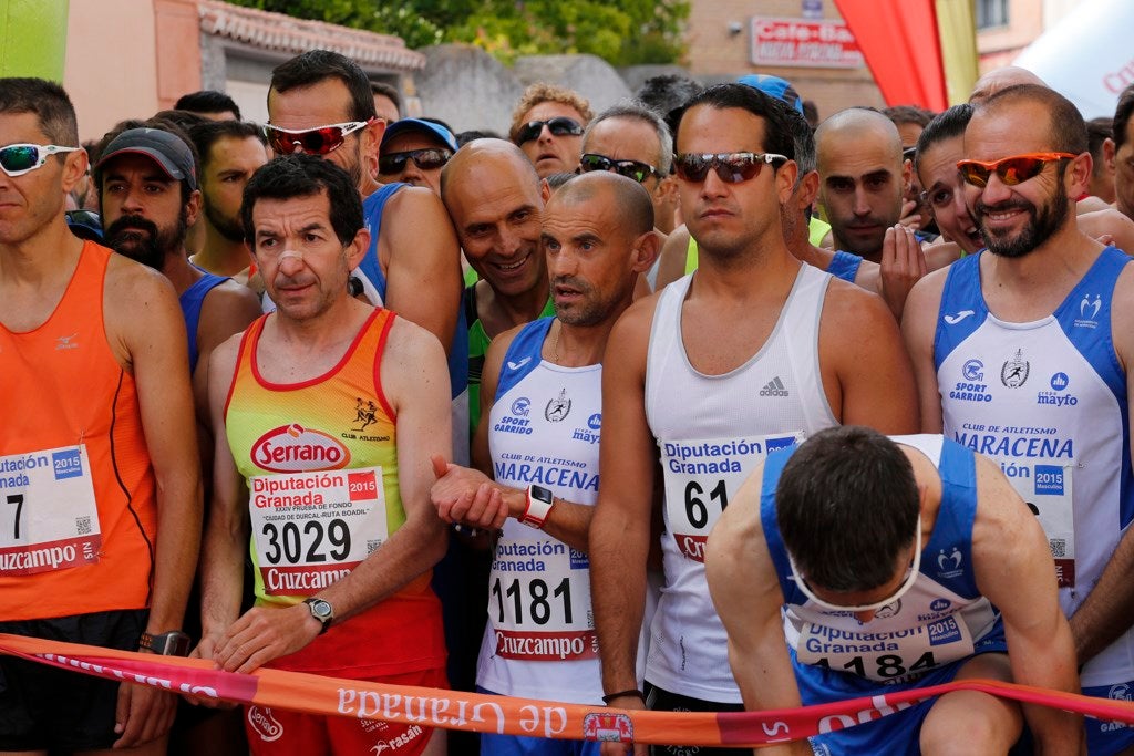 Salida de la prueba Boabdil de Dúrcal