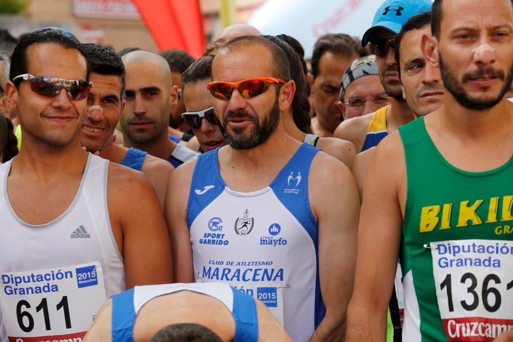 Salida de la prueba Boabdil de Dúrcal