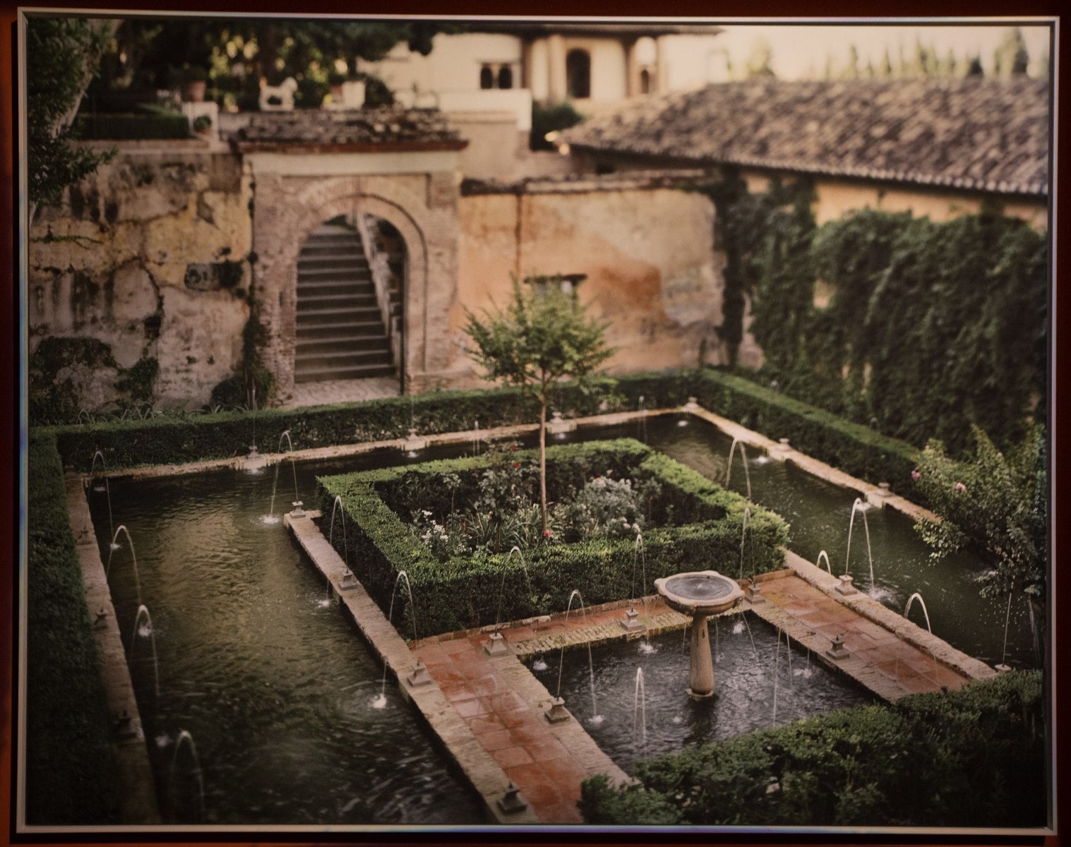 La Alhambra inédita de Fernando Manso