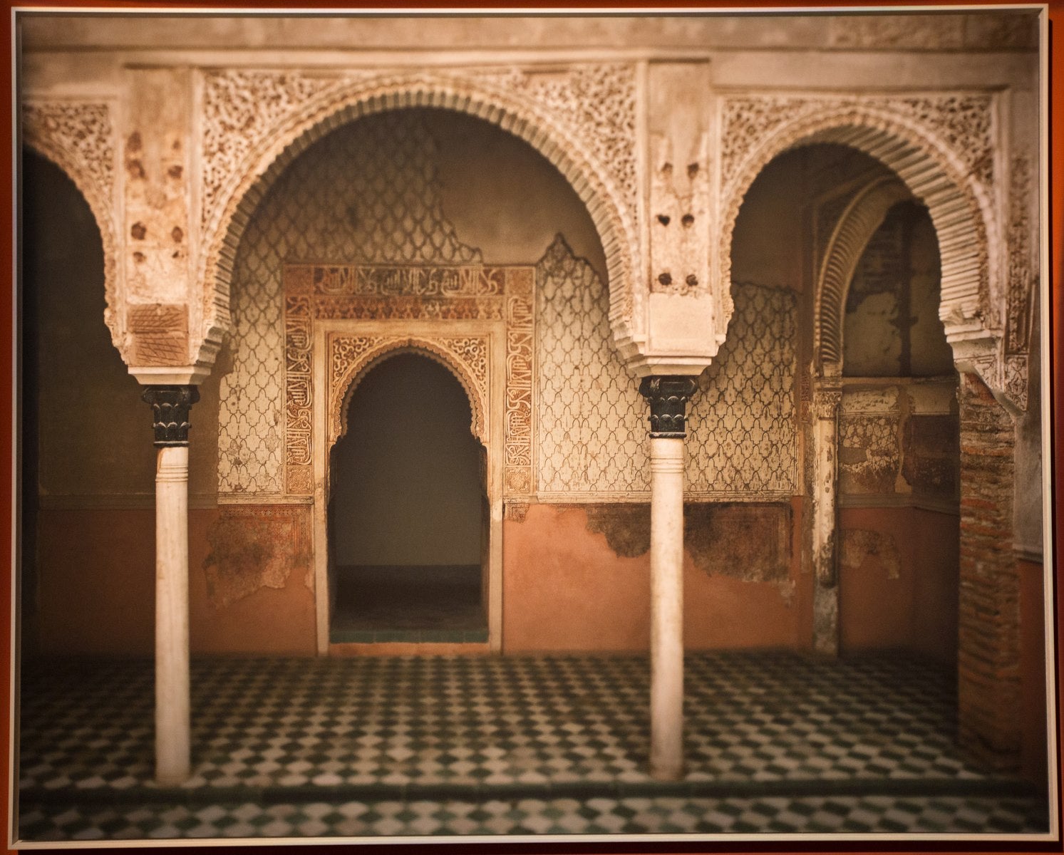 La Alhambra inédita de Fernando Manso