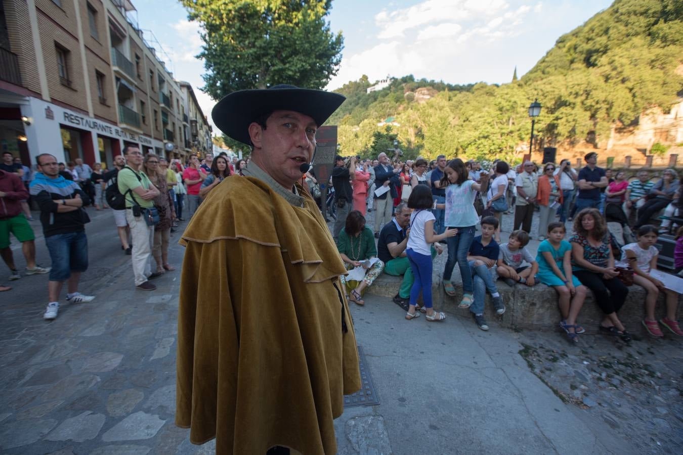 Las Chirimías del FEX devuelven un pedacito de la Granada del siglo XVII