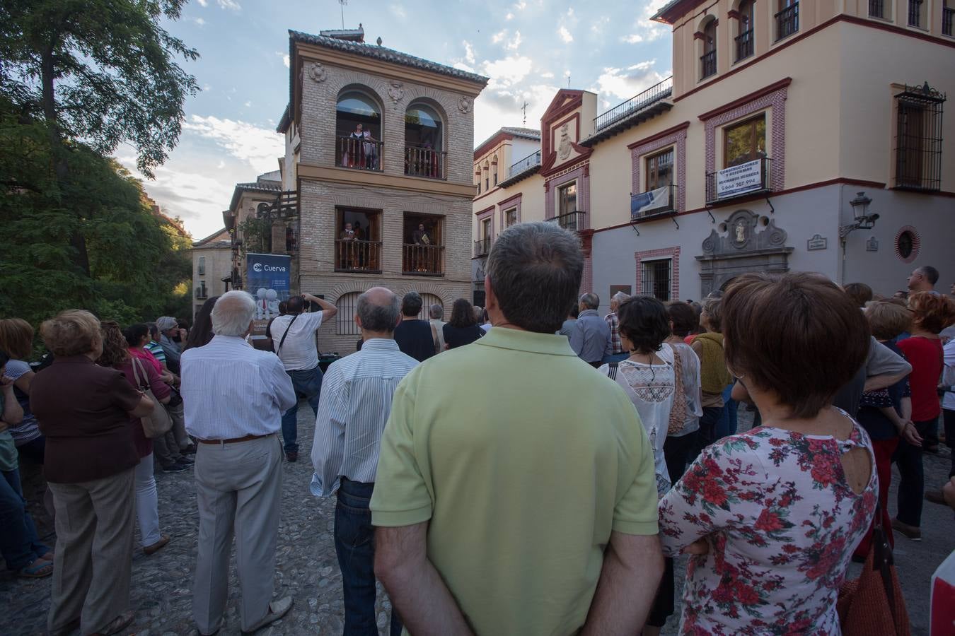 Las Chirimías del FEX devuelven un pedacito de la Granada del siglo XVII