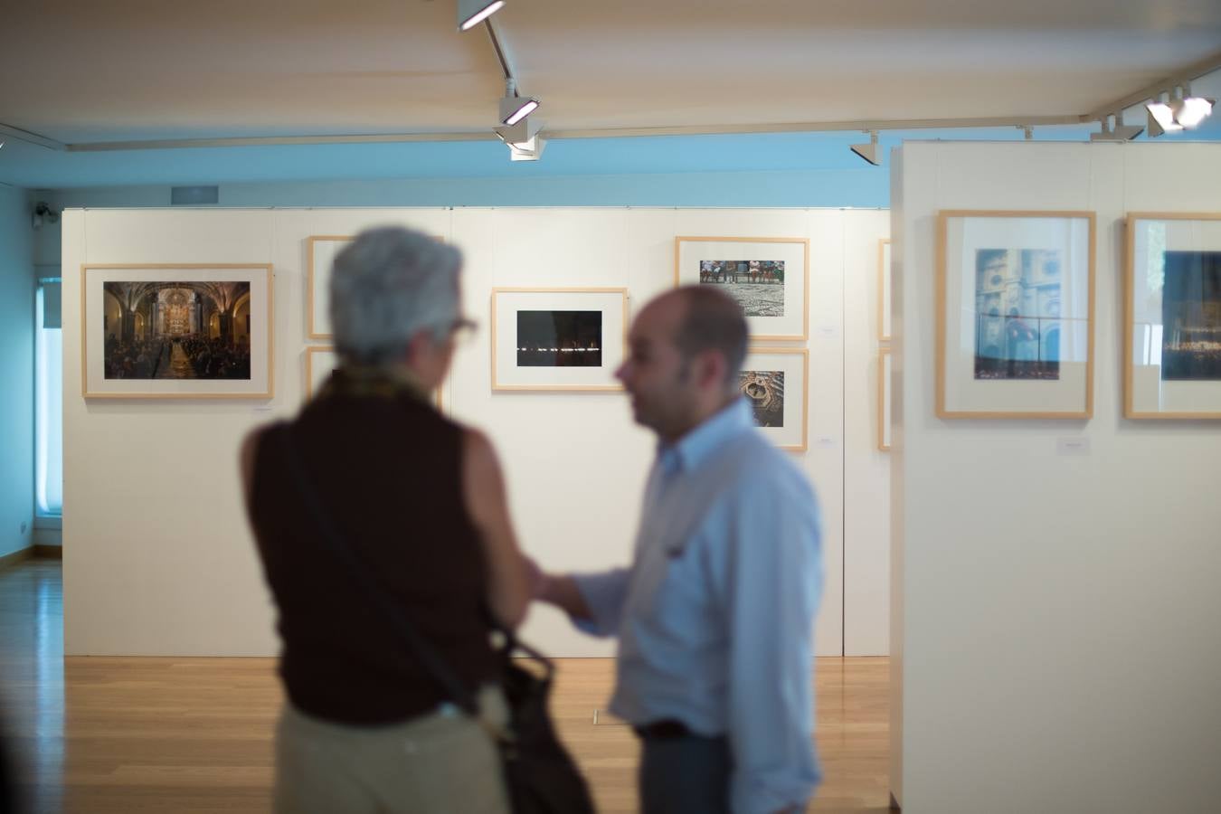 Medio centenar de fotografías recuerdan diez años del FEX