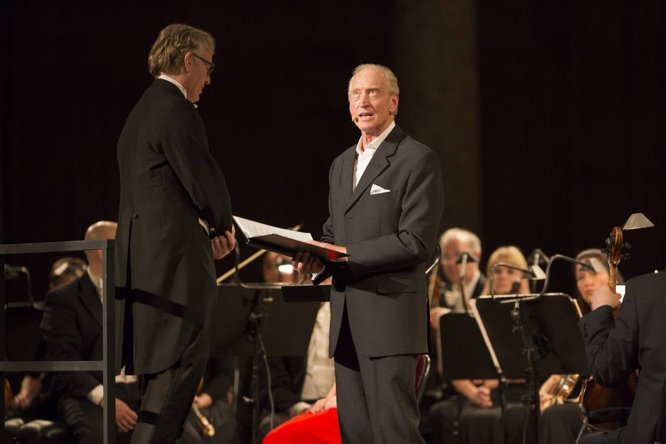 La actuación de la Orchester Wiener Akademie en el Palacio de Carlos V