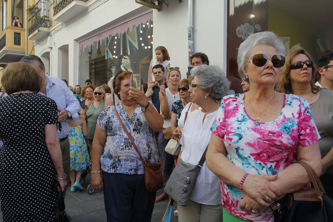 La Virgen del Rosario vuelve a &#039;su&#039; Carrera del Darro