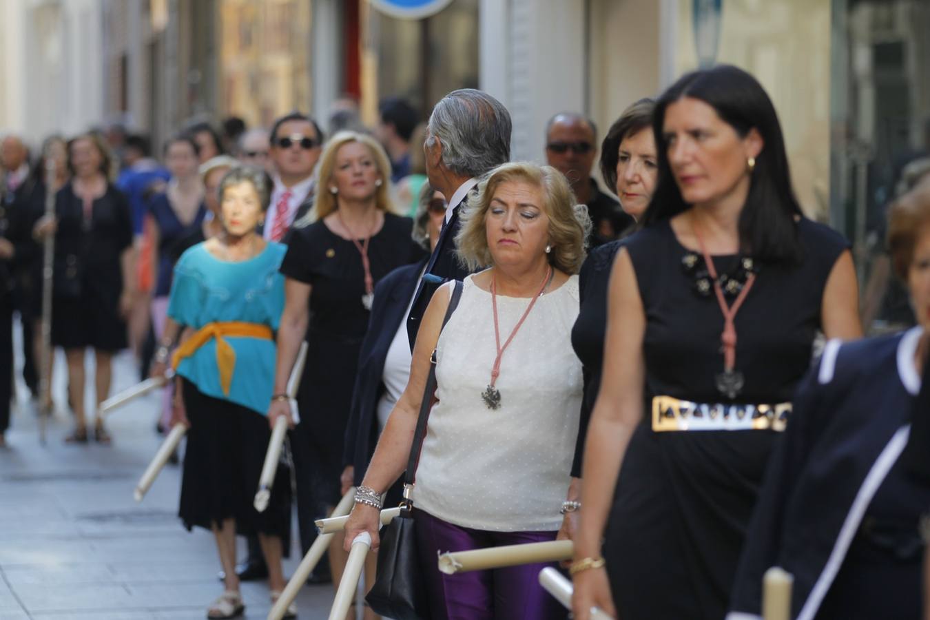 La Virgen del Rosario vuelve a &#039;su&#039; Carrera del Darro