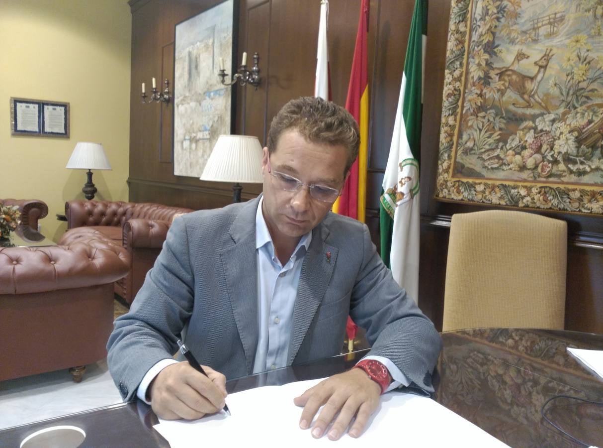 Primeros días con la vara de mando