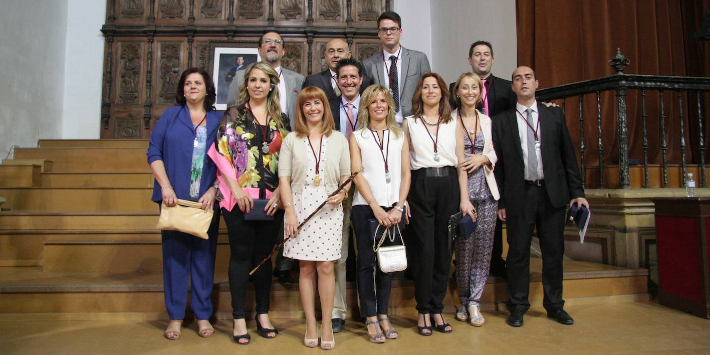 Primeros días con la vara de mando