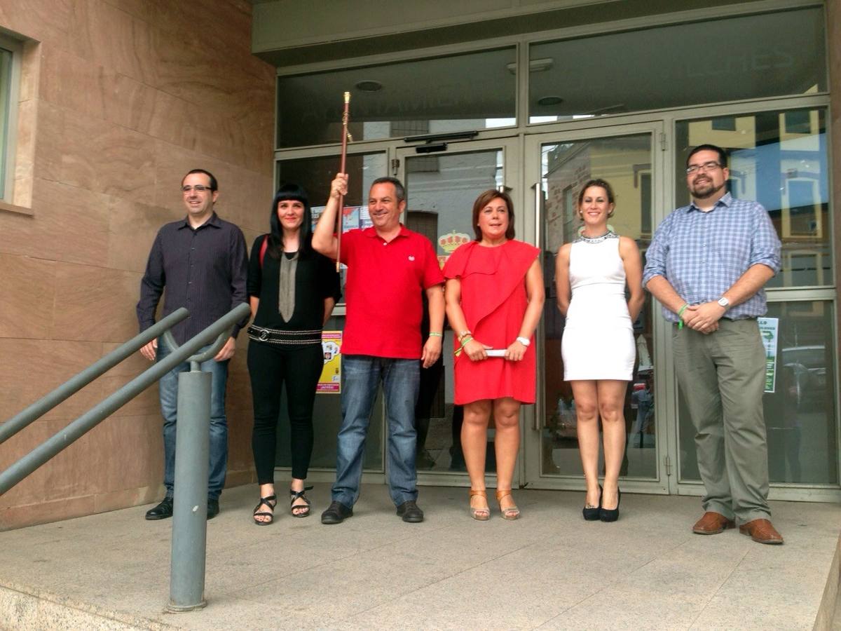 Primeros días con la vara de mando