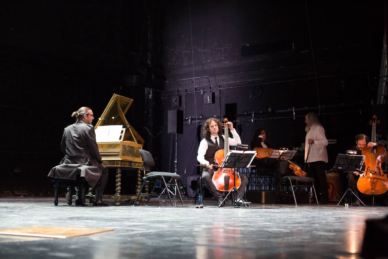 Las mejores imágenes del jueves en el Festival de Música y Danza