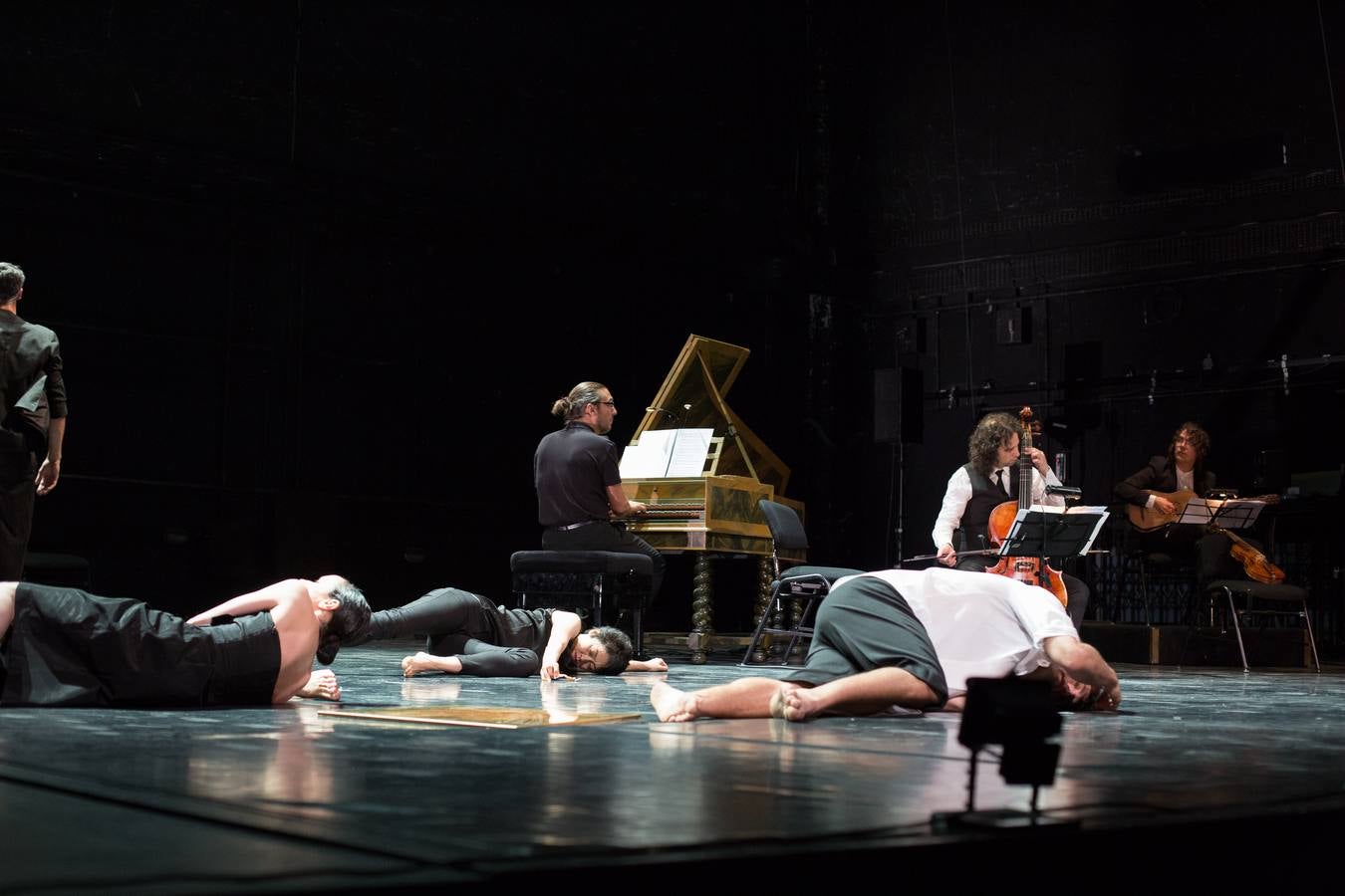 Las mejores imágenes del jueves en el Festival de Música y Danza