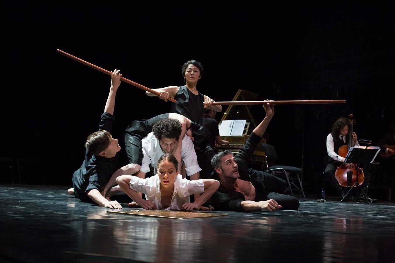 Las mejores imágenes del jueves en el Festival de Música y Danza