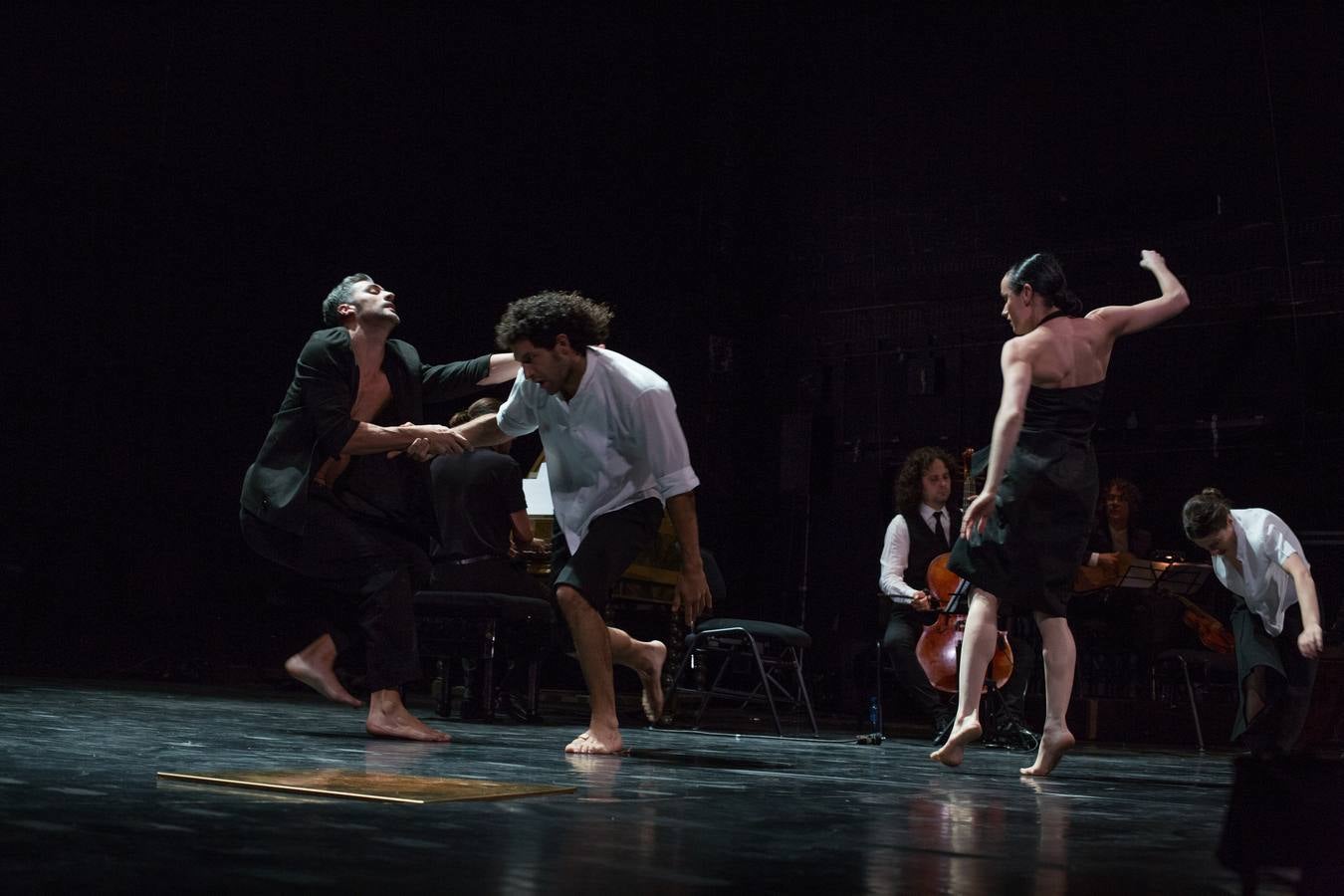 Las mejores imágenes del jueves en el Festival de Música y Danza