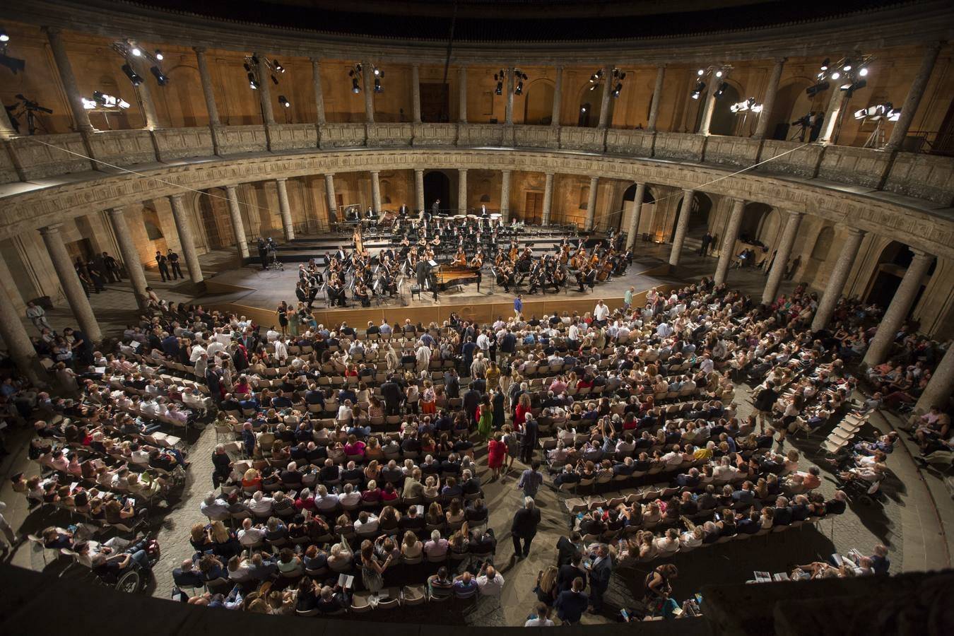 El viernes en el Festival de Música y Danza