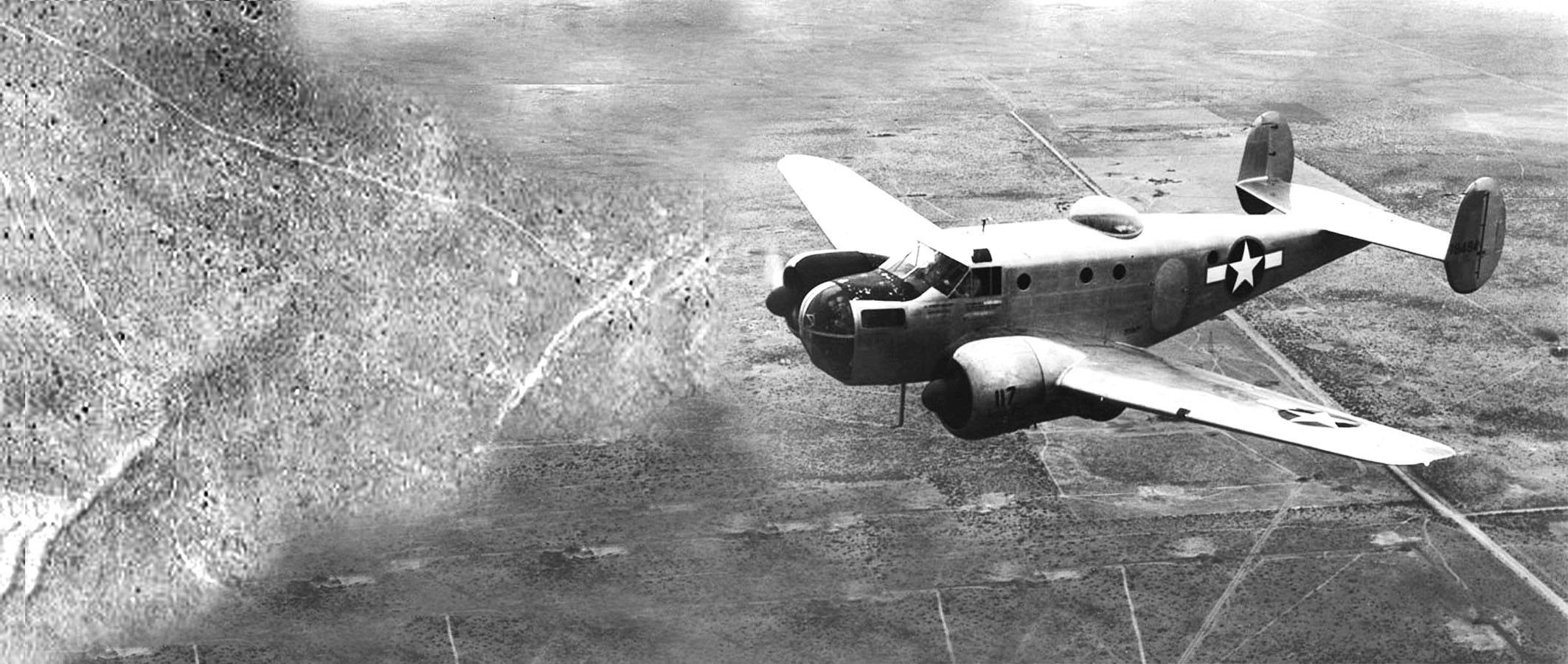 El &#039;vuelo americano&#039; del 56, testigo para el cambio