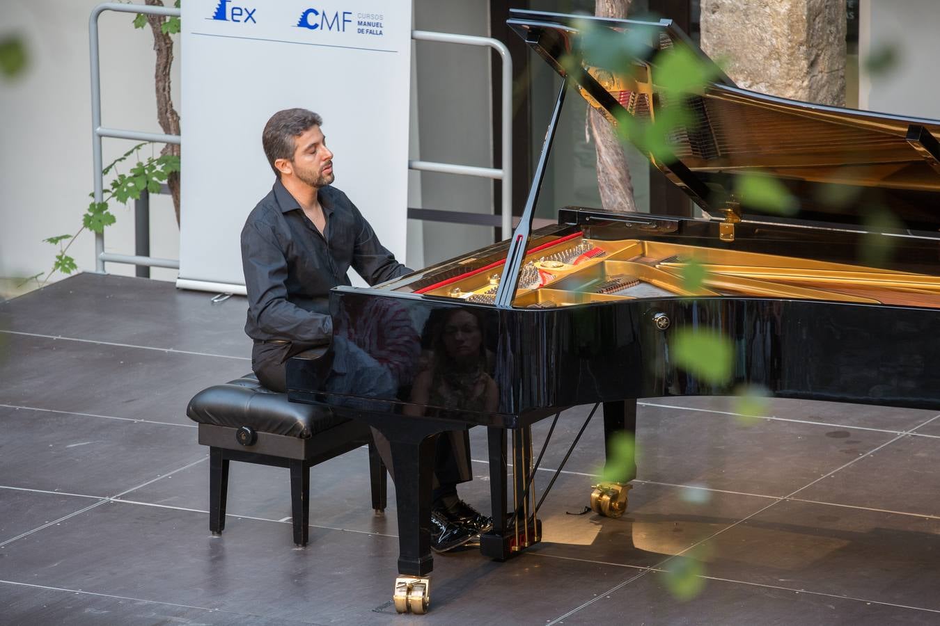Piano y flamenco en el Festival de Música y Danza de Granada