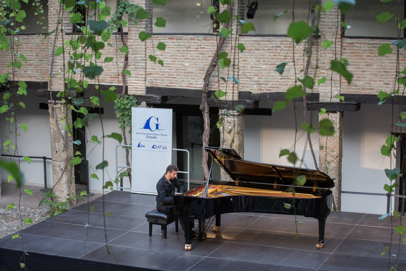 Piano y flamenco en el Festival de Música y Danza de Granada