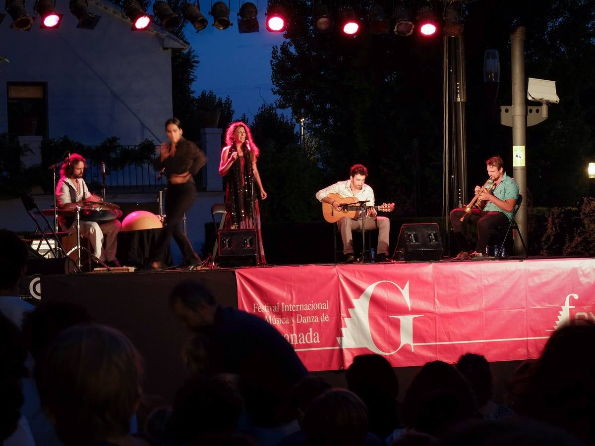Julio se estrena en el Festival de Música y Danza de Granada