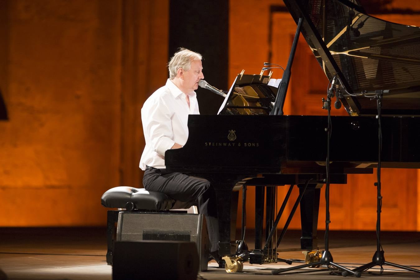 Julio se estrena en el Festival de Música y Danza de Granada