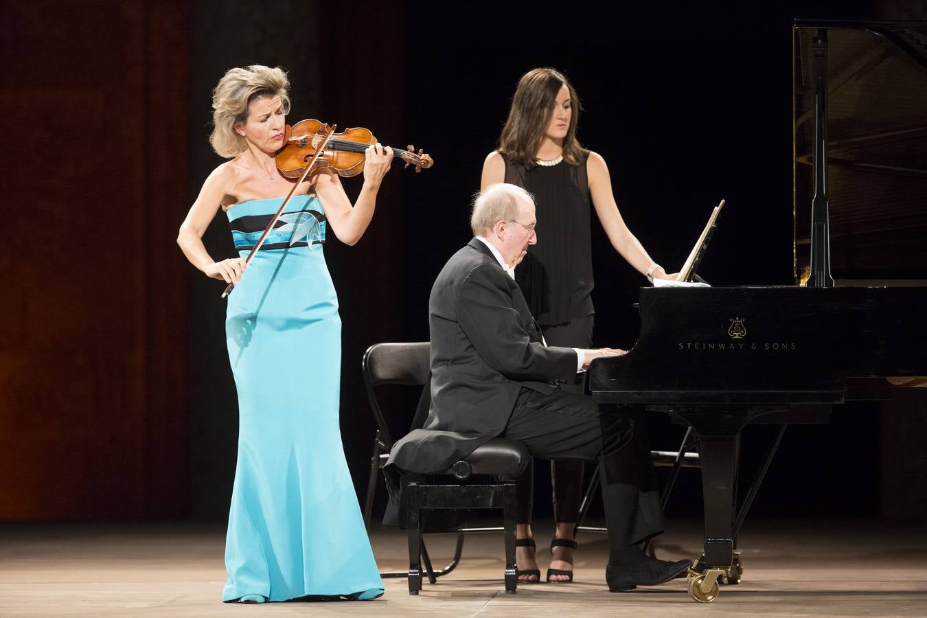 El violín y la guitarra, protagonistas en el Festival de Música y Danza de Granada