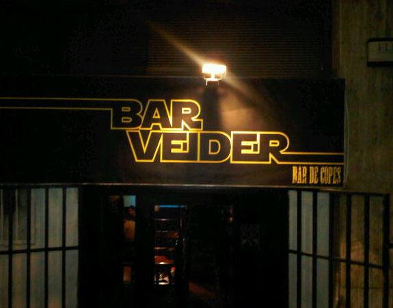 Bar Veider, Barcelona. 
