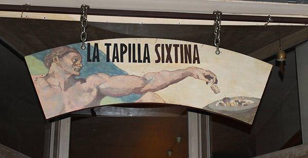 La Tapilla Sixtina (Madrid). 