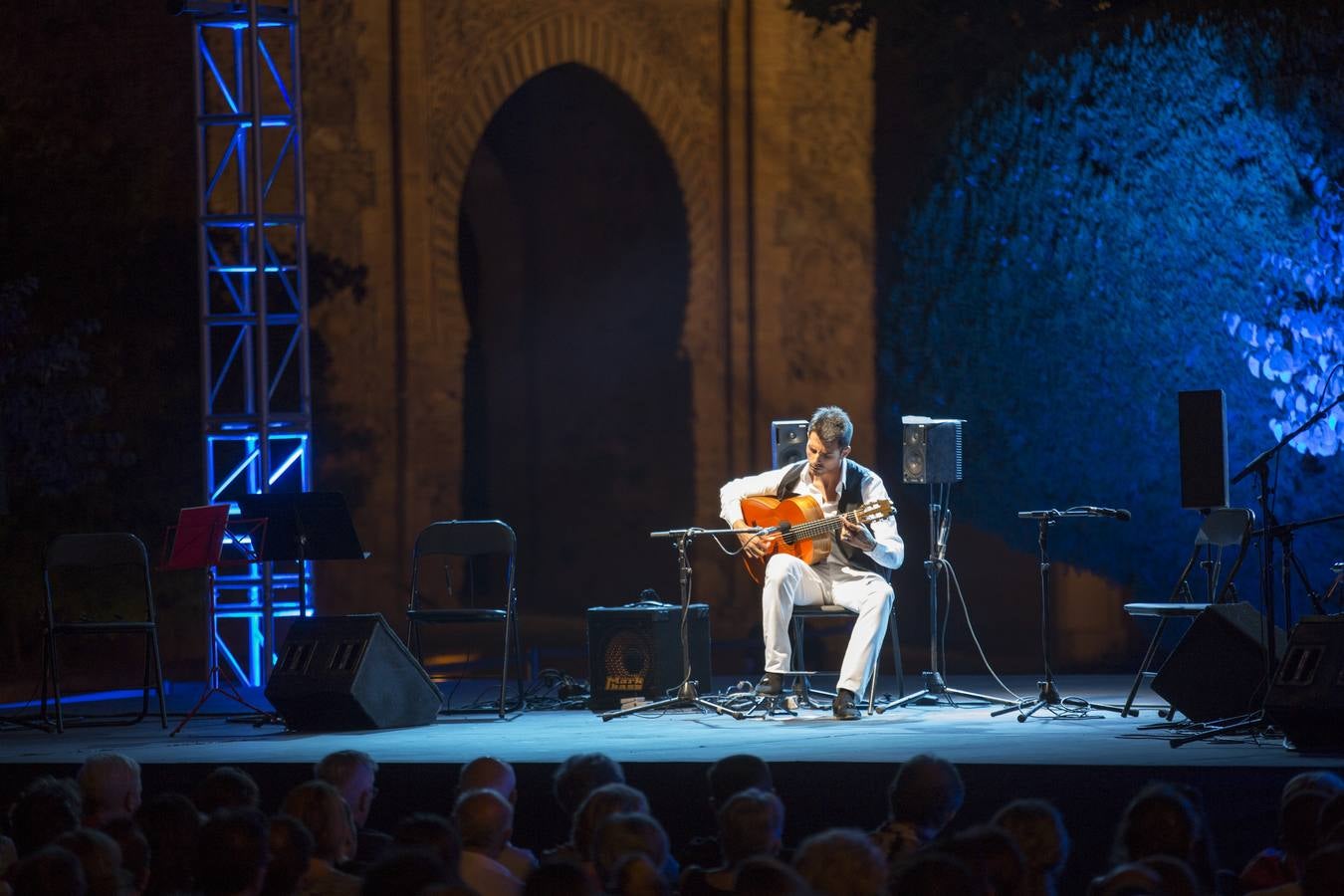 Las mejores imágenes del miércoles en el Festival de Música y Danza