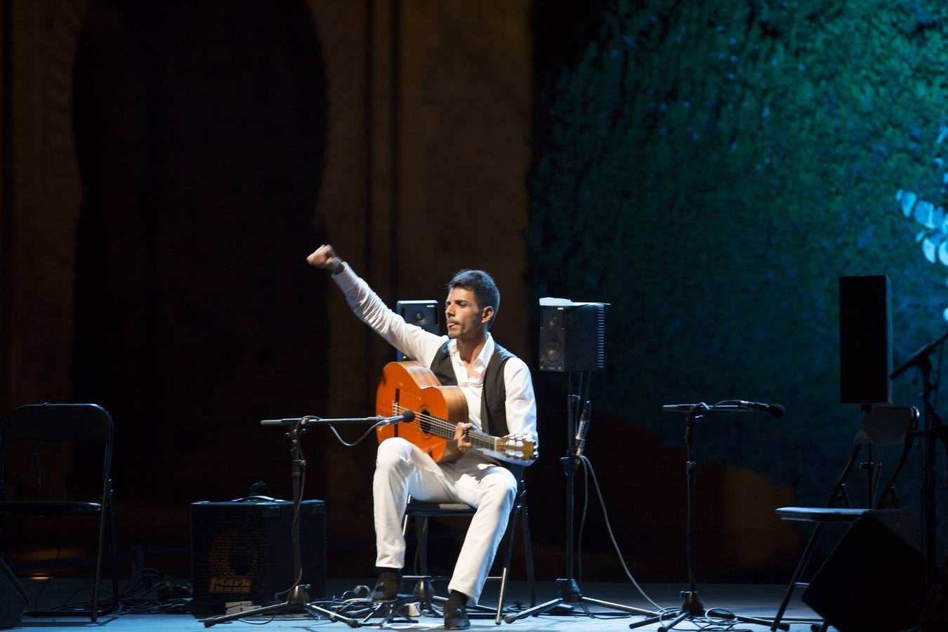 Las mejores imágenes del miércoles en el Festival de Música y Danza