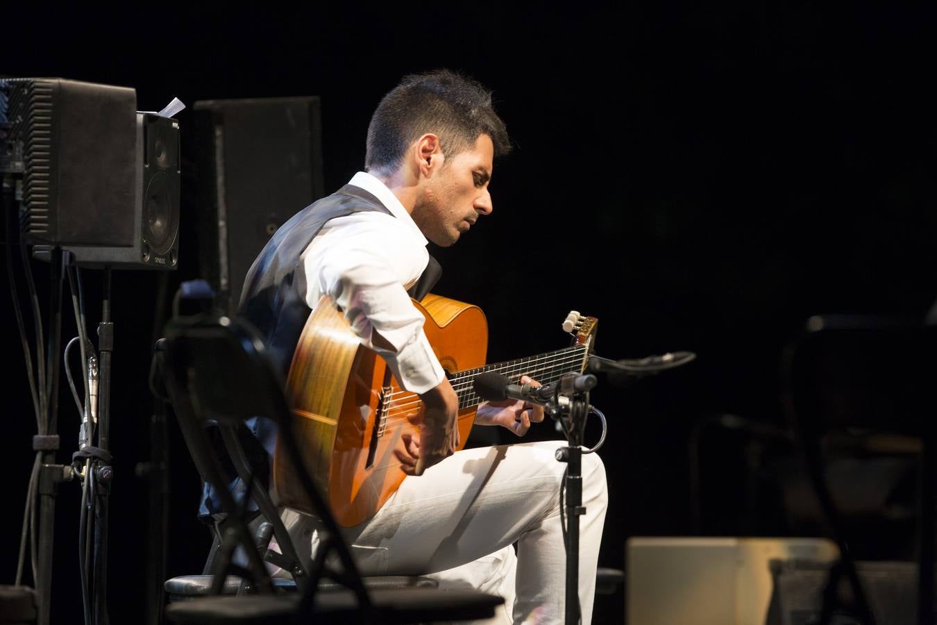 Las mejores imágenes del miércoles en el Festival de Música y Danza