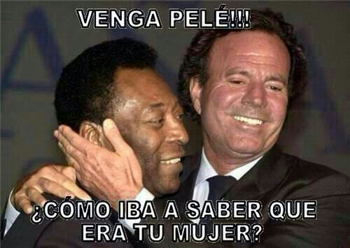 Los memes de Julio Iglesias