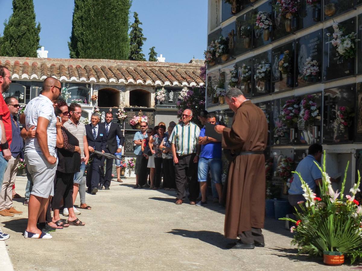 Guadix se despide de María Gracia Martínez