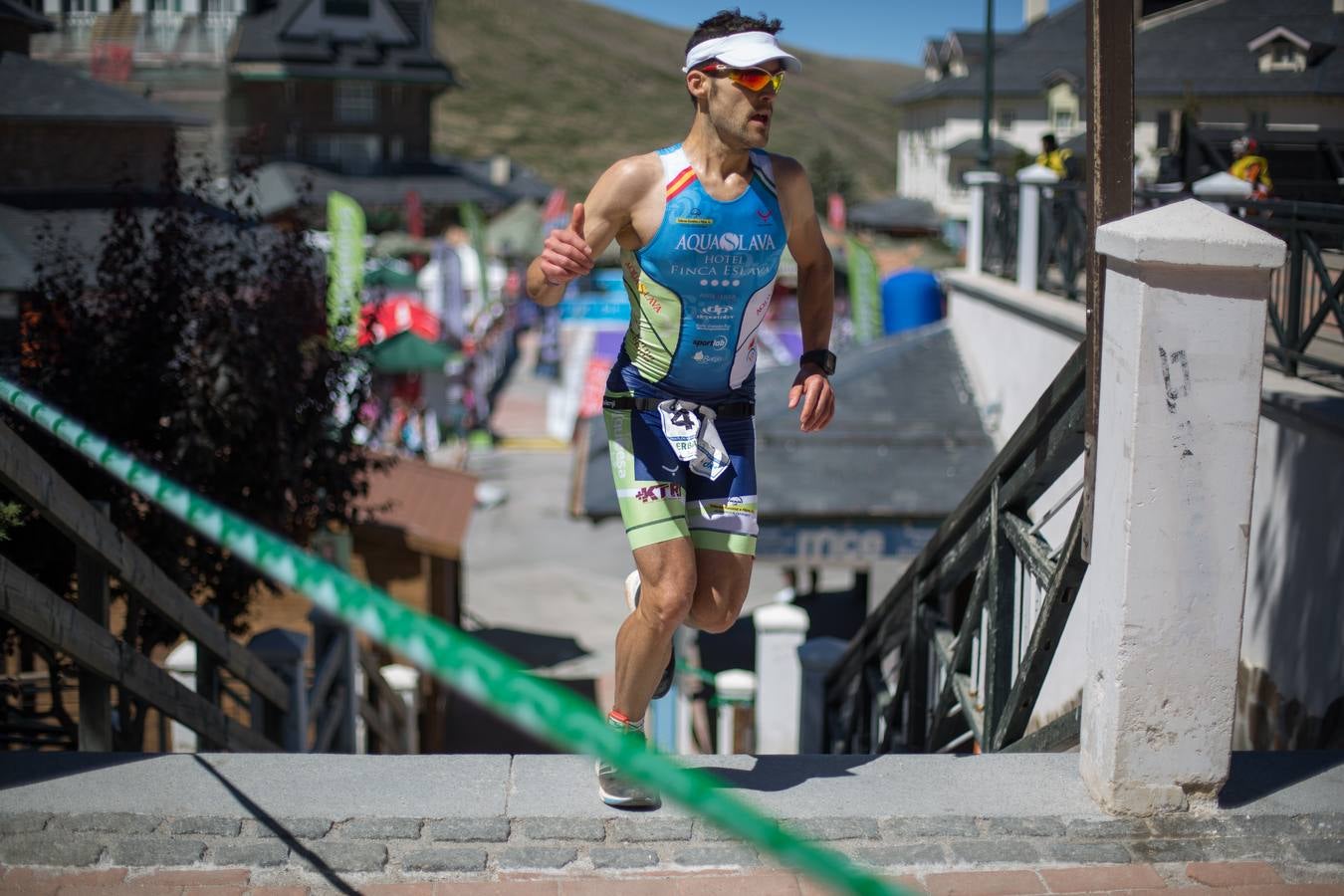 De la bici a las piernas