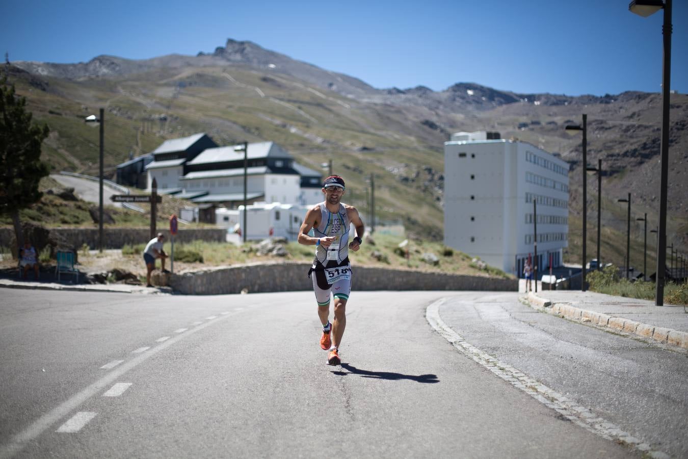 De la bici a las piernas