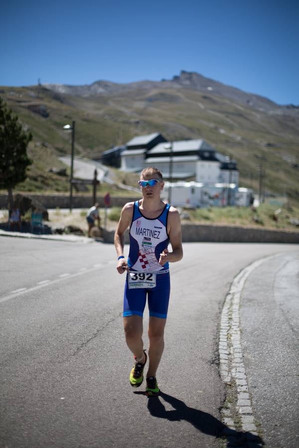 De la bici a las piernas