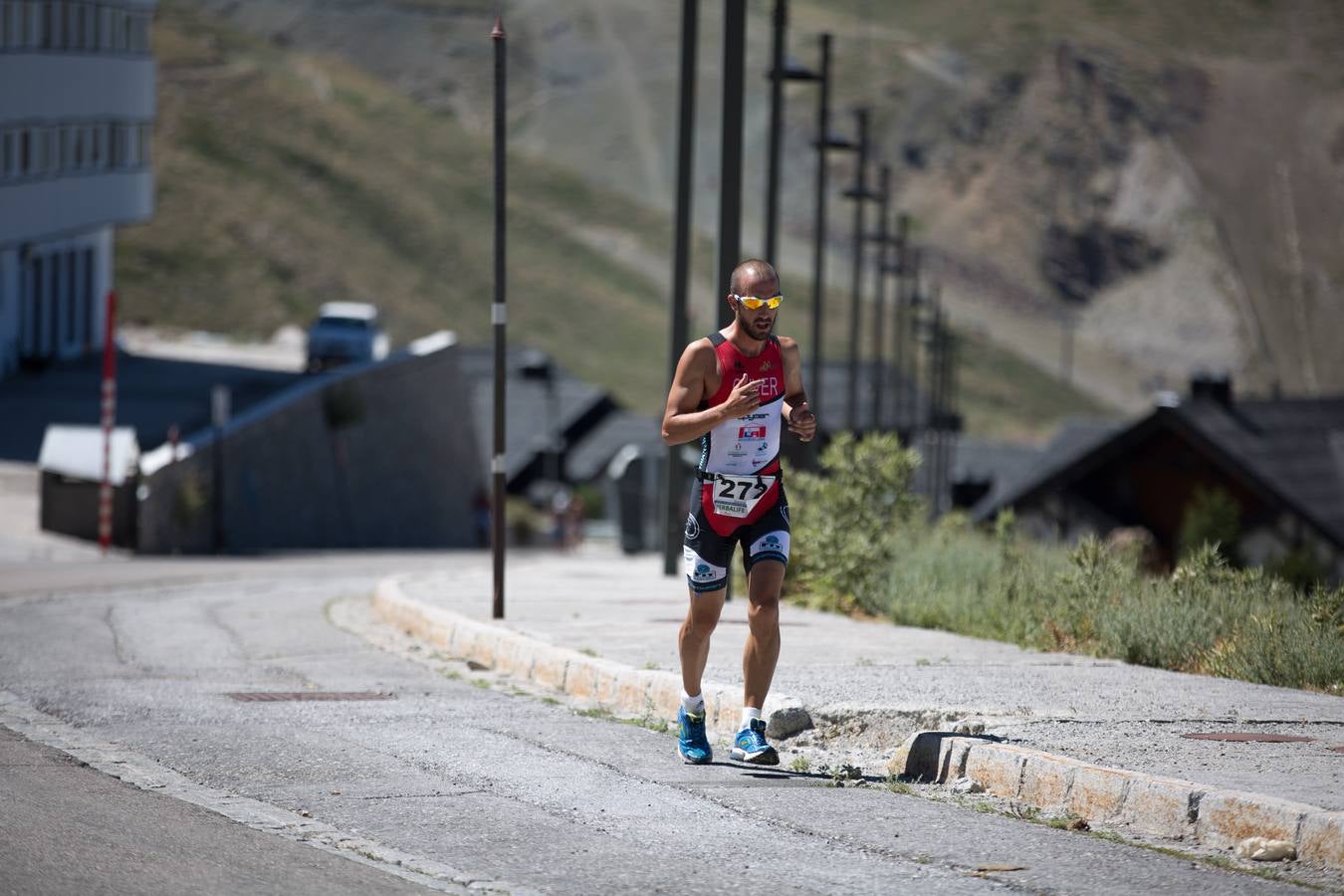 De la bici a las piernas