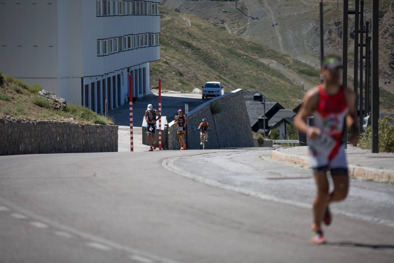 De la bici a las piernas