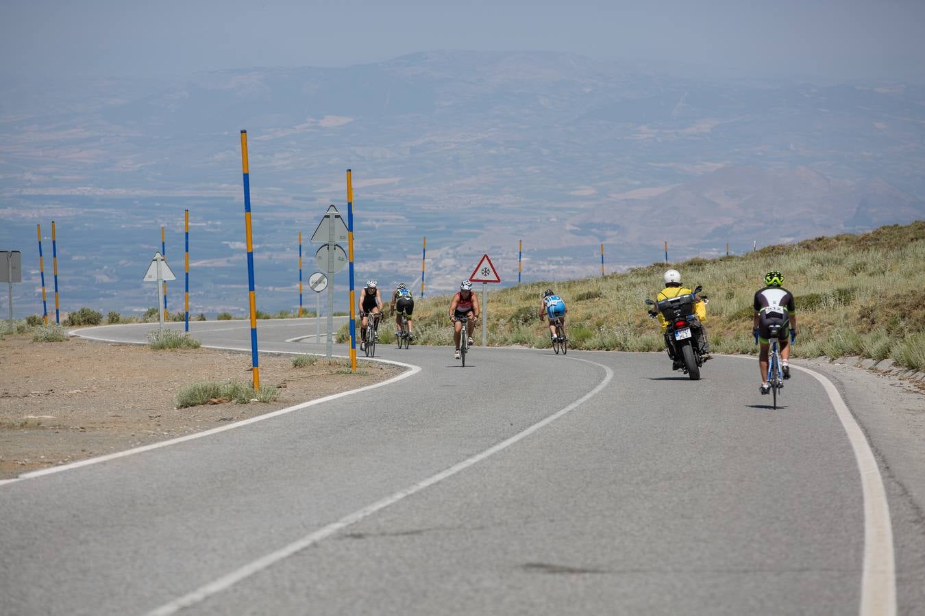 De la bici a las piernas