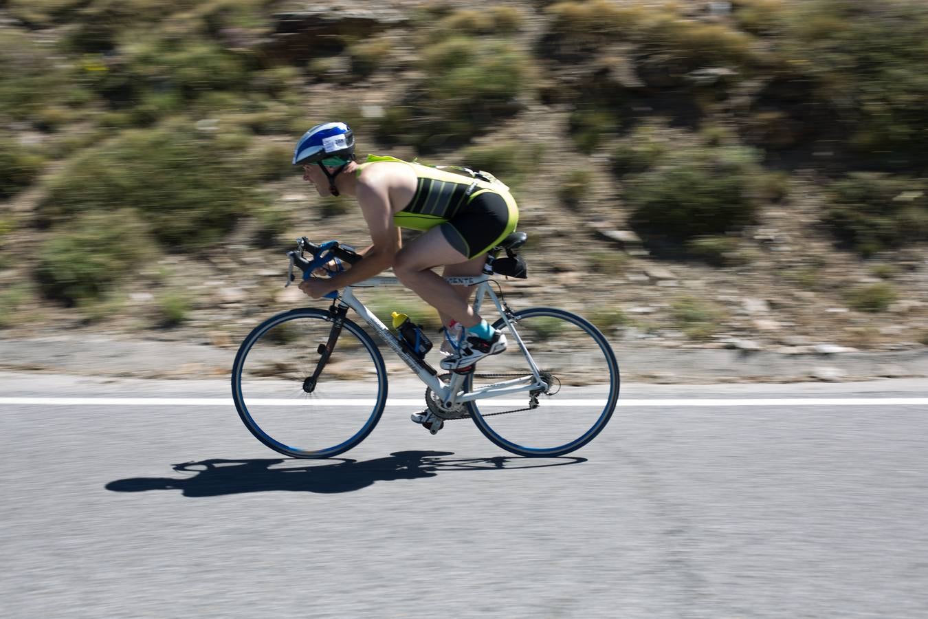 De la bici a las piernas
