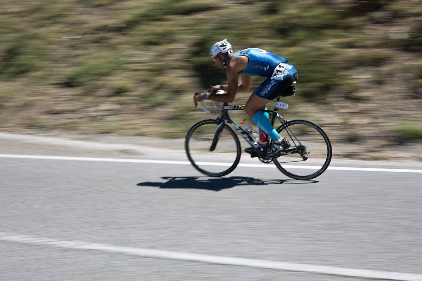 De la bici a las piernas
