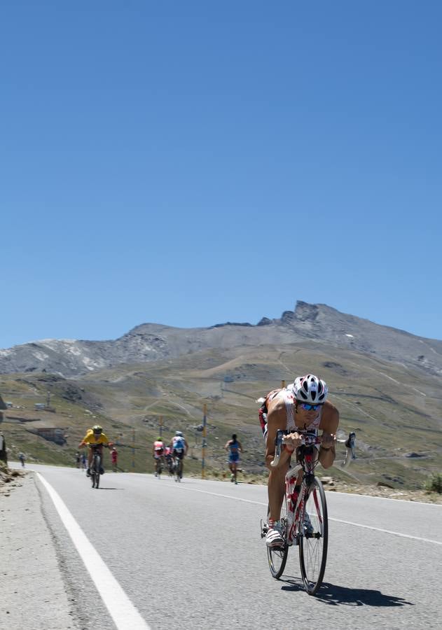 De la bici a las piernas