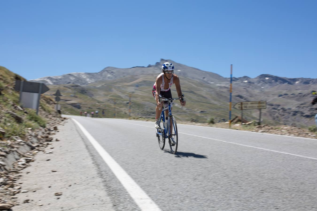De la bici a las piernas