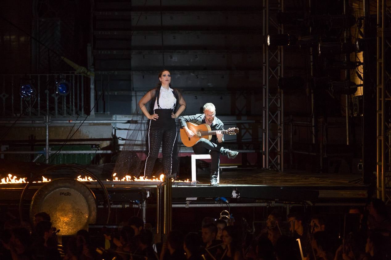 La Fura renueva el conjuro de Falla (II)