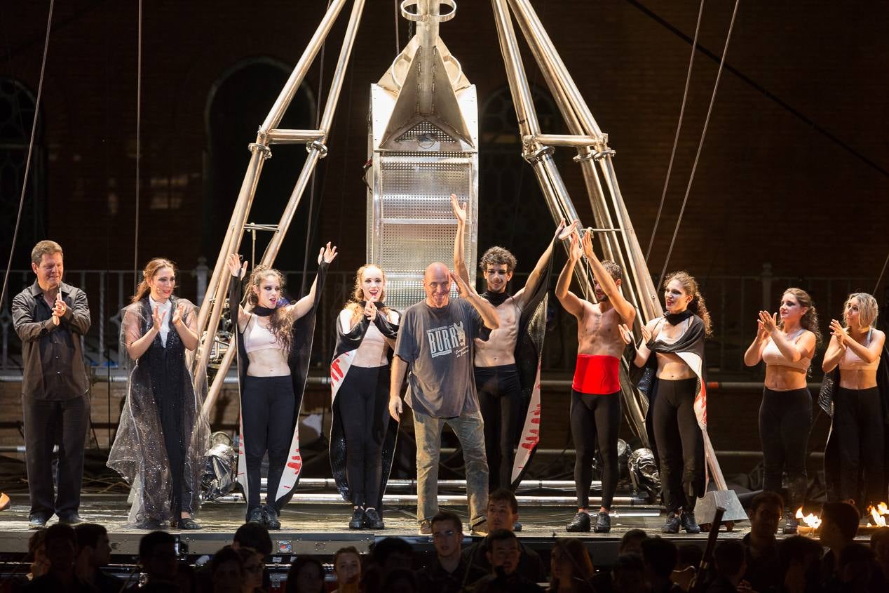 La Fura renueva el conjuro de Falla (II)