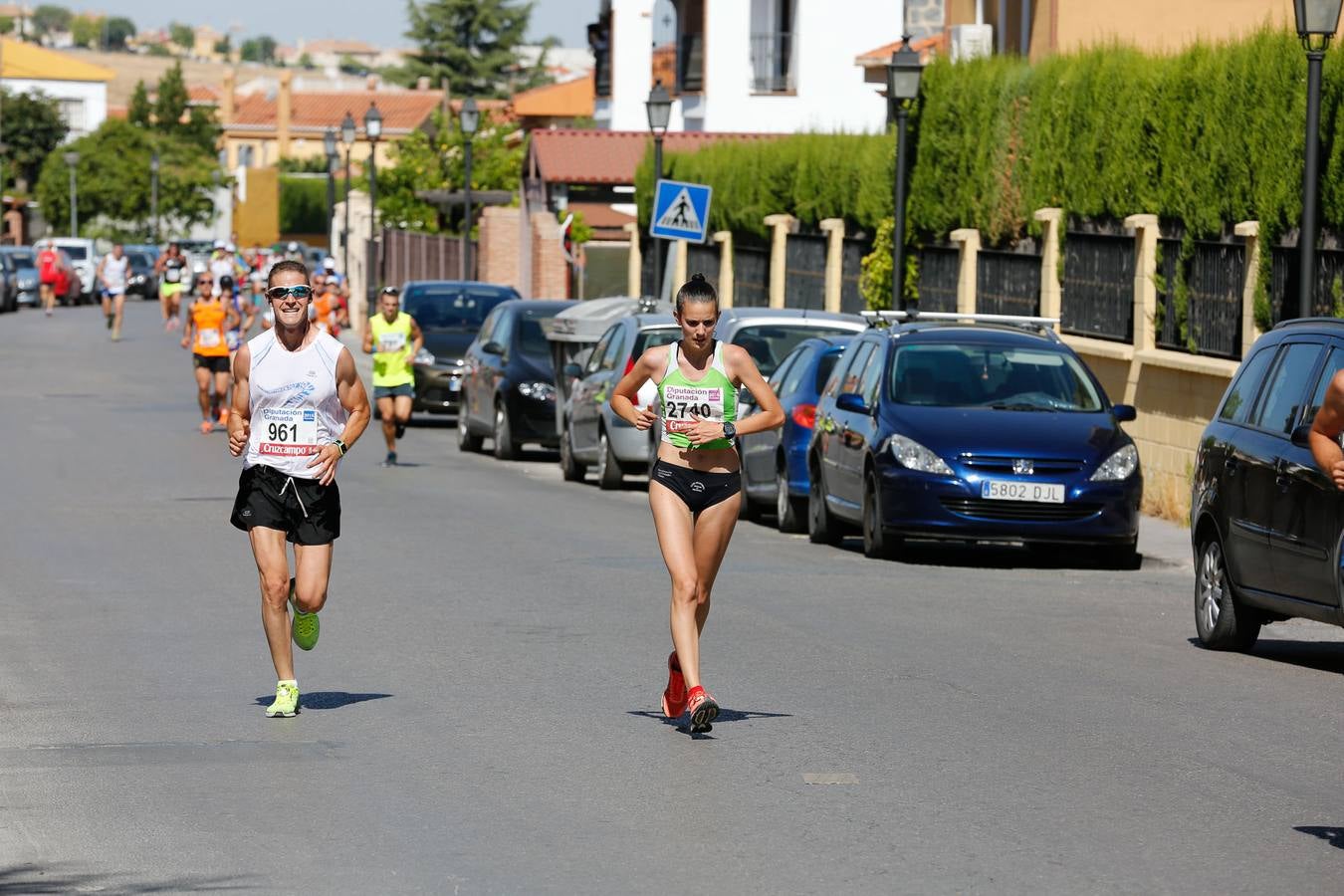 Cansancio casi al final