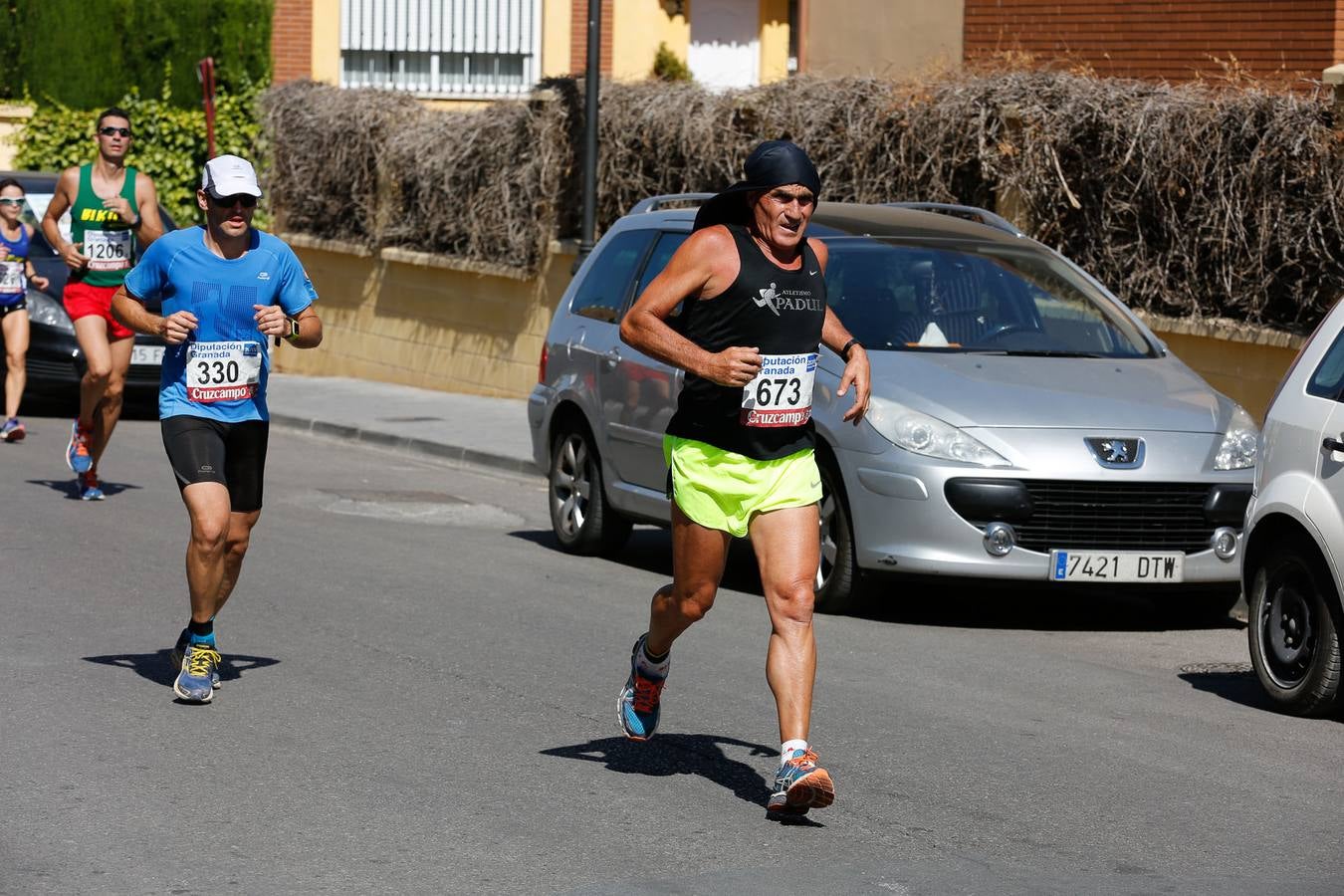 Cansancio casi al final